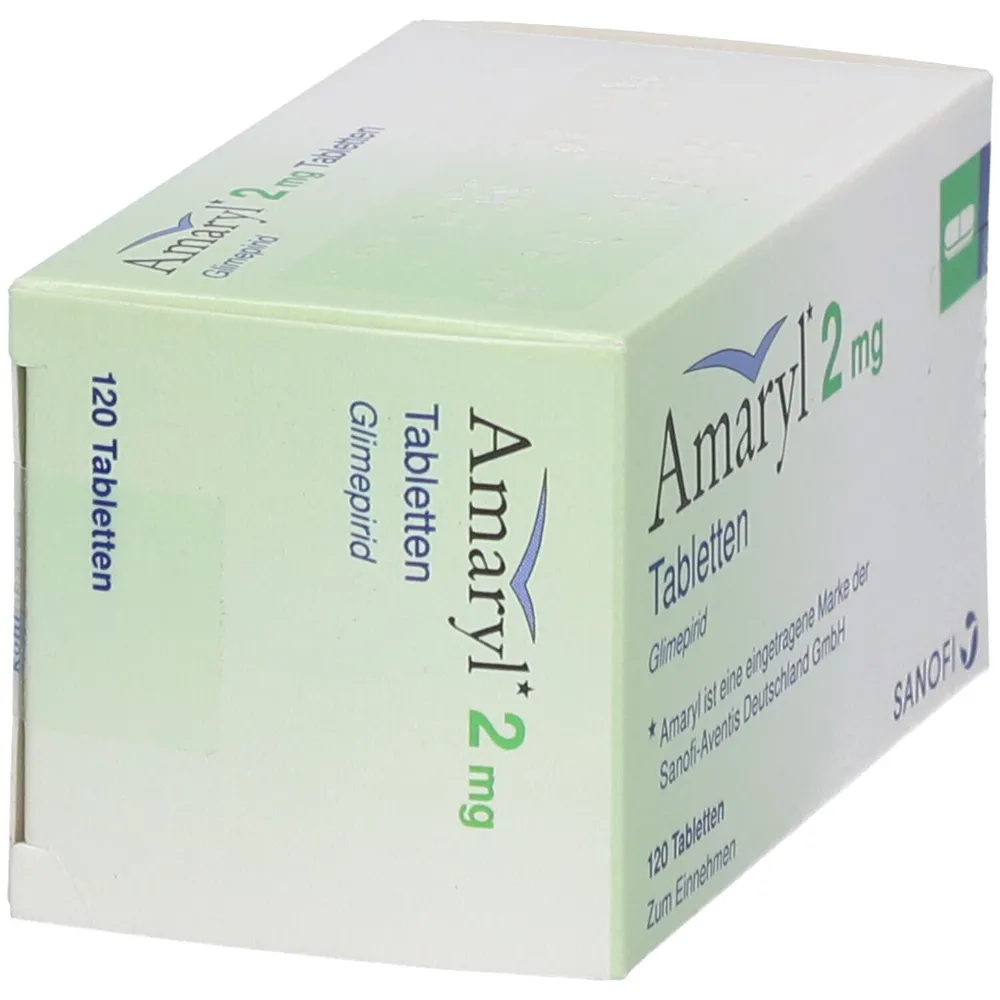 Amaryl 2 tablets