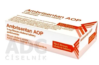 Амбриентан aop таблетки, покрытые оболочкой
