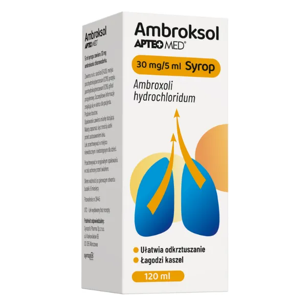 Ambroxol Apteo Med sciroppo
