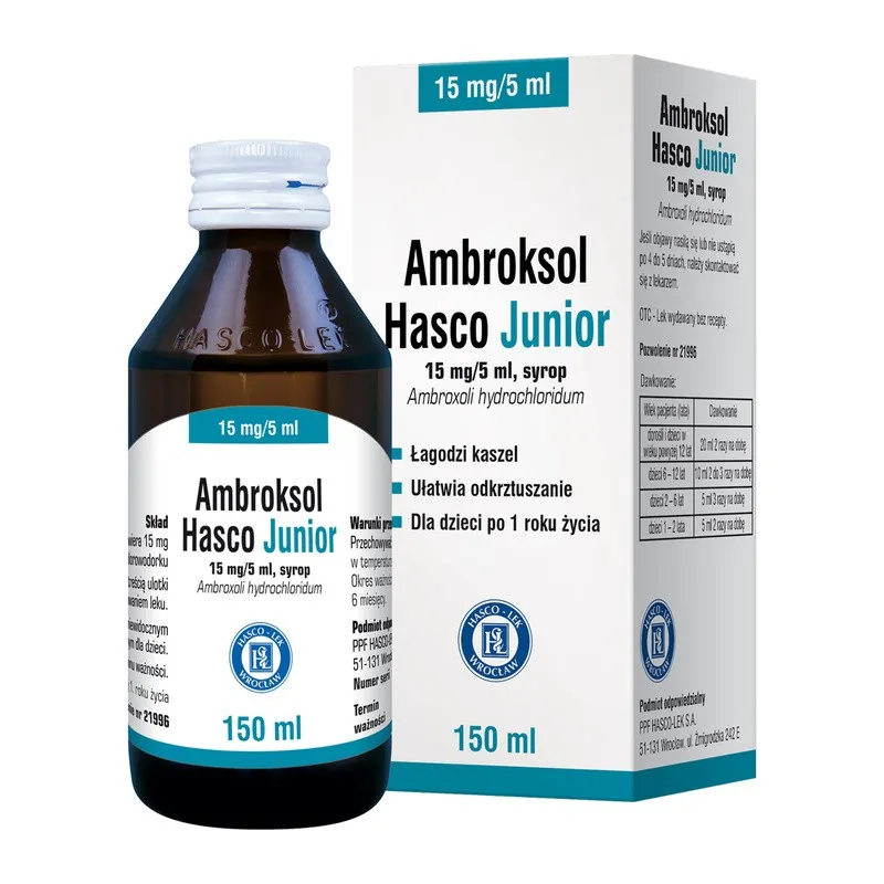 Ambroxol hasco junior syrup