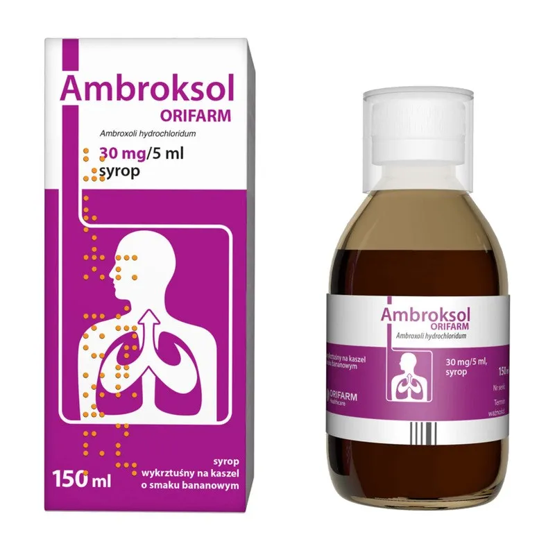 Ambroxol Orifarm sciroppo