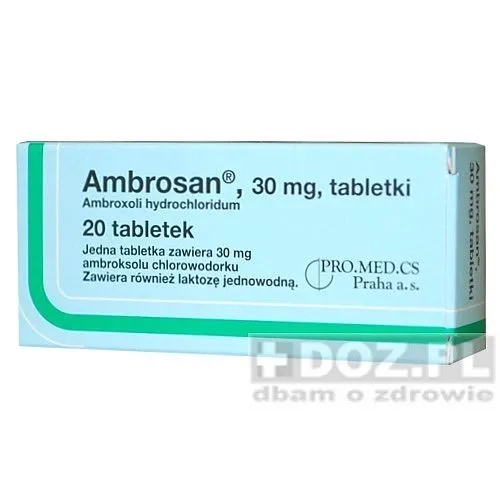 Ambrosan comprimidos