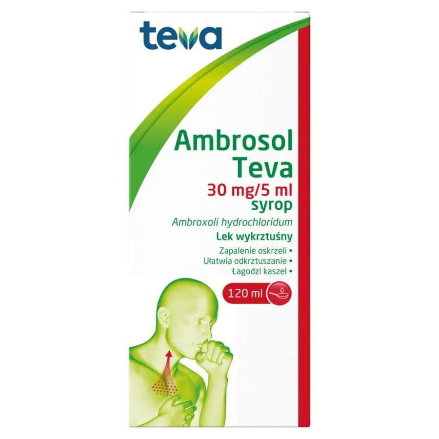 Ambroxol Teva jarabe