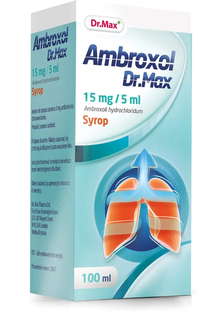 Ambroxol Dr.Max jarabe