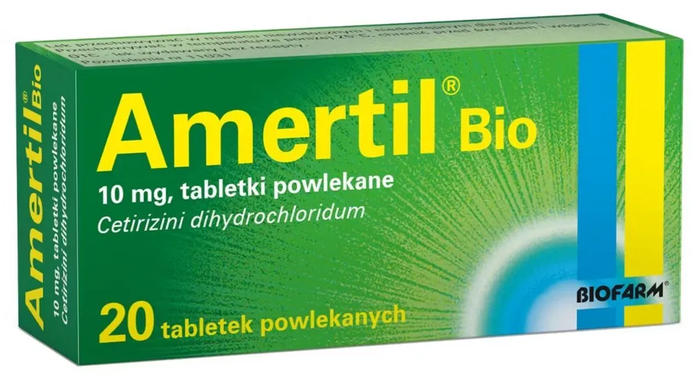 Amertil Bio comprimidos recubiertos