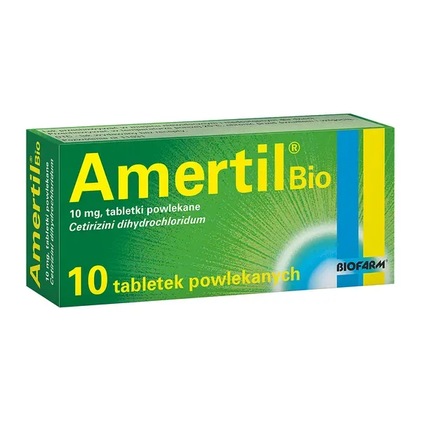 Amertil compresse, rivestite con film