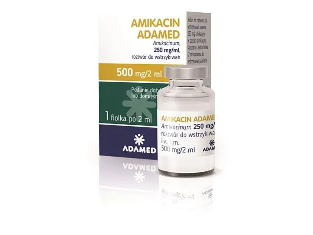 Amikacina Adamed soluzione per iniezione