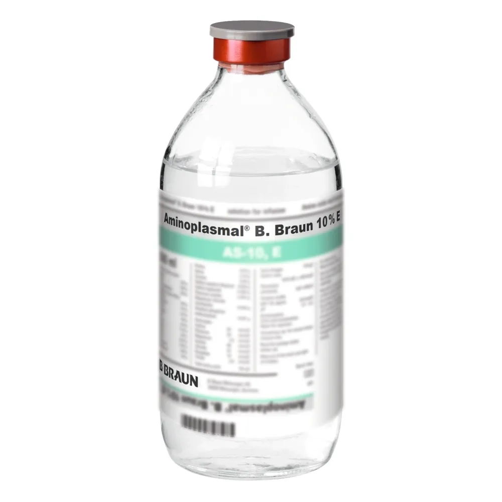 Aminoplasmal B. Braun 10% E solución para infusión