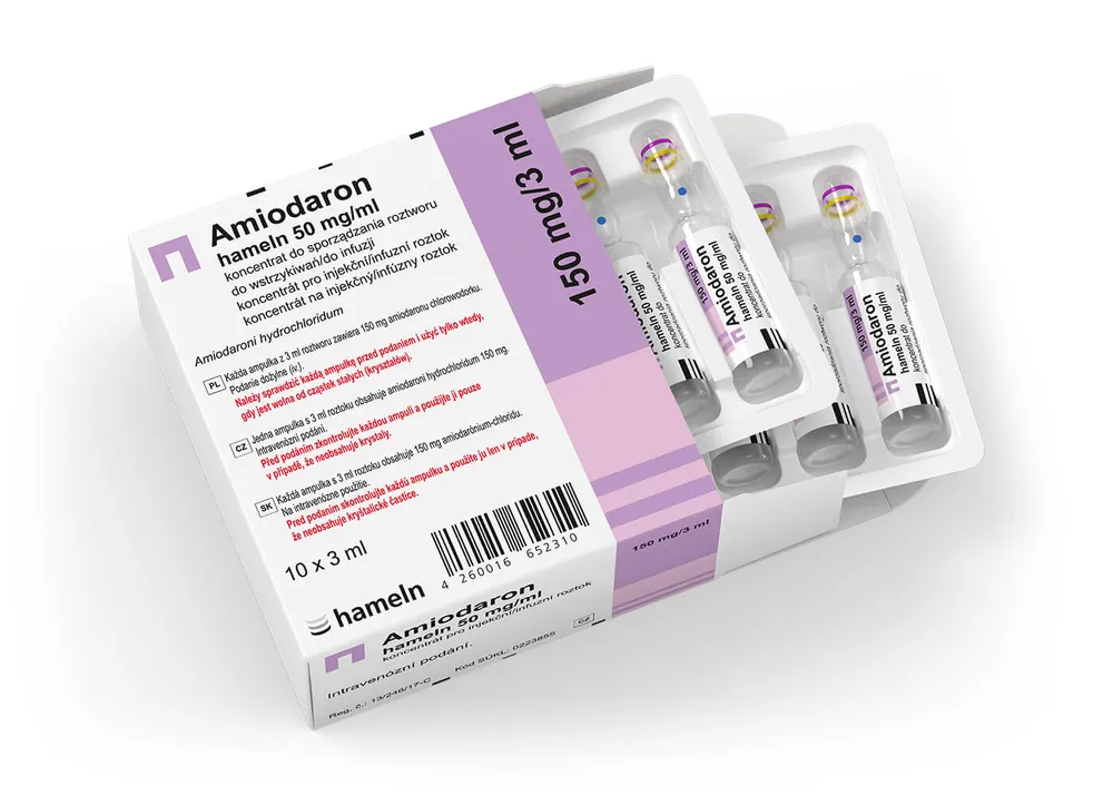 Amiodarona Accord soluzione per iniezione / infusione, concentrato
