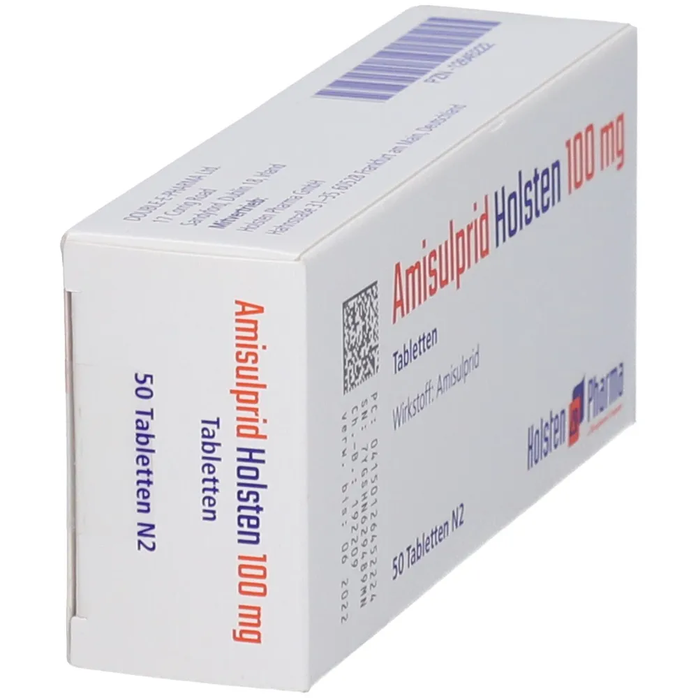 Amisulpride holsten tablets, film-coated