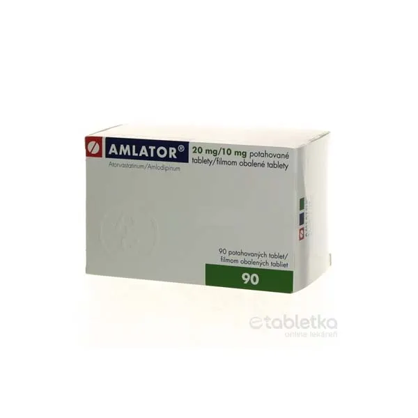 Amlator compresse, rivestite con film