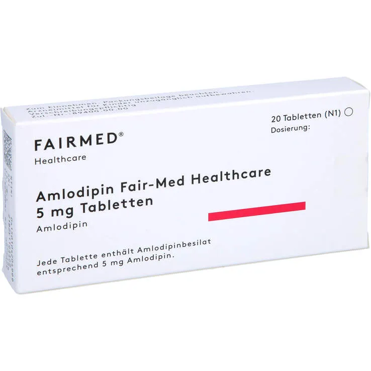 Amlodipina Fair-Med compresse