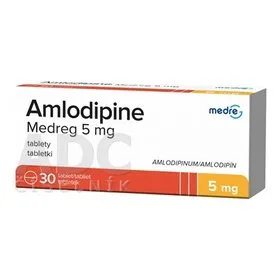 Амлодипин медрег таблетки