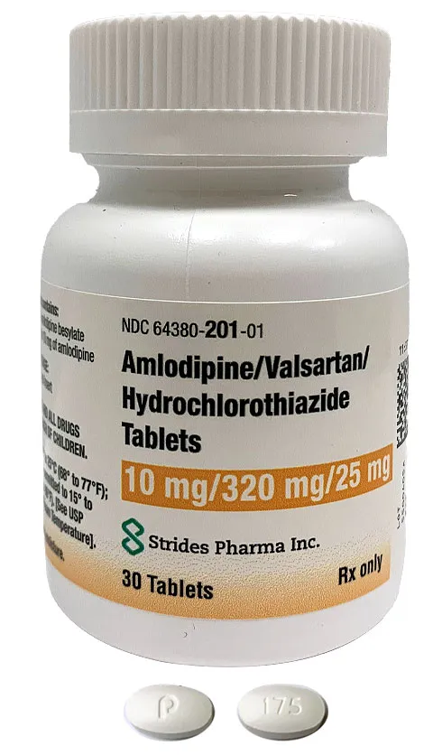 Amlodipina + valsartán + hidroclorotiazida Polpharma compresse, rivestite con film