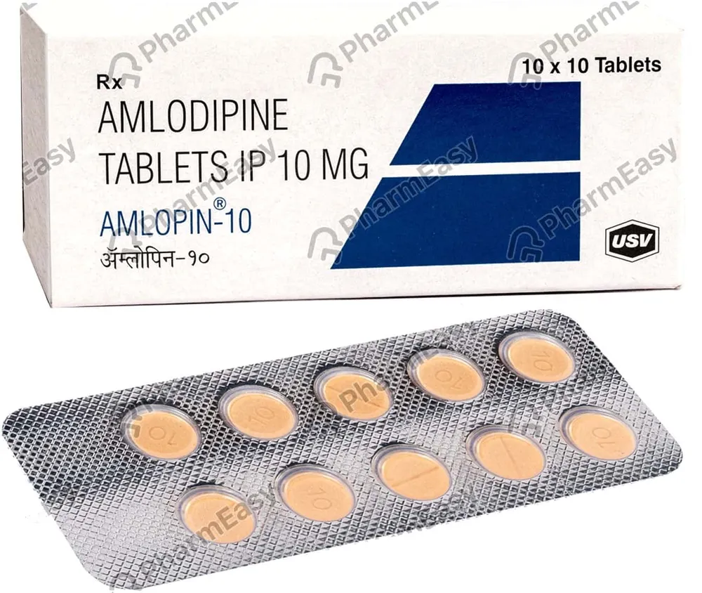 Amlopin 10 mg compresse