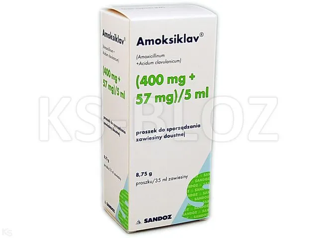 Амоксиклав es порошок, для приготовления оральной суспензии
