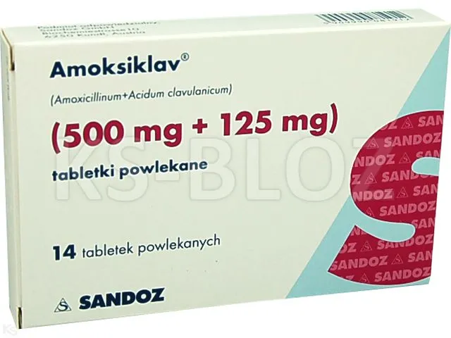 Amoxicilina/ácido clavulánico comprimidos recubiertos