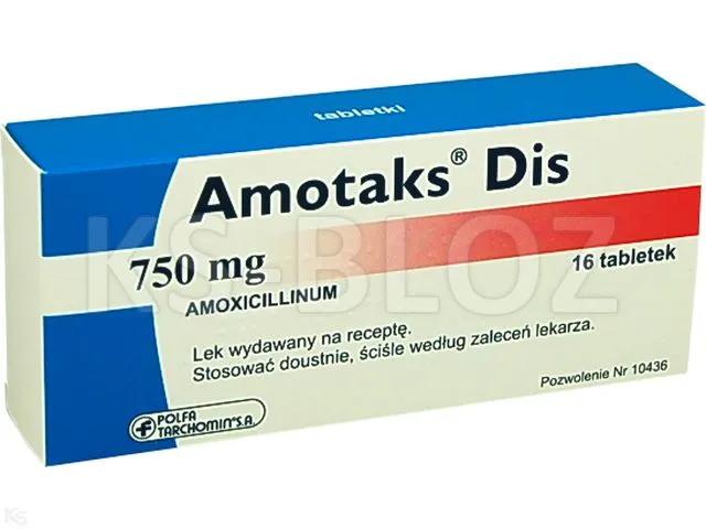 Amotaks compresse