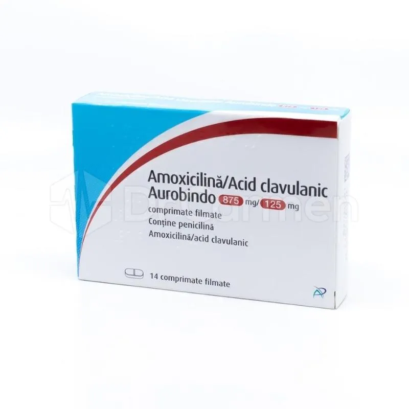 Amoxicilina y ácido clavulánico Aurovitas comprimidos recubiertos