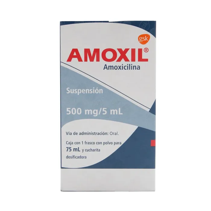Amoxil powder for preparation of oral suspension
