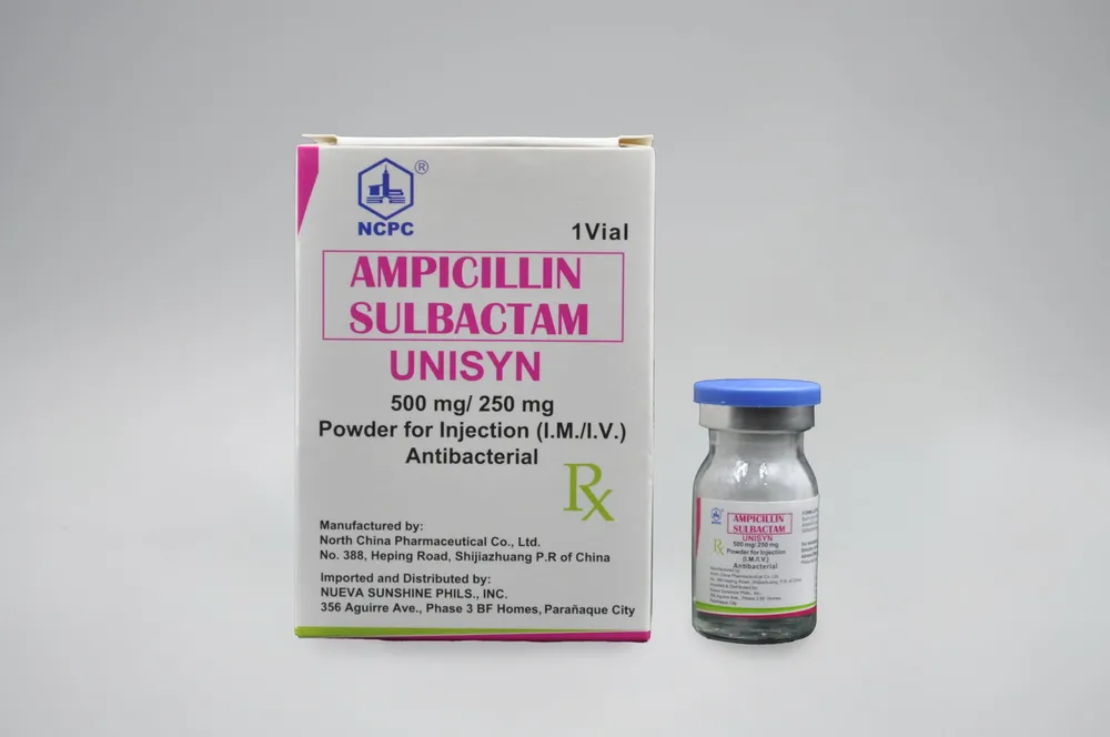 Ampicilina/sulbactam TZF polvere per soluzione per iniezione e infusione