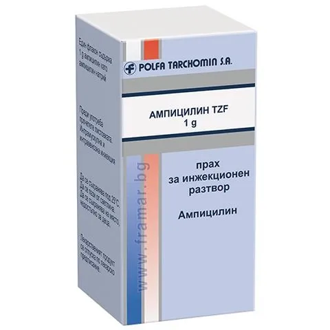 Ампициллин tzf раствор для инъекций, порошок для приготовления