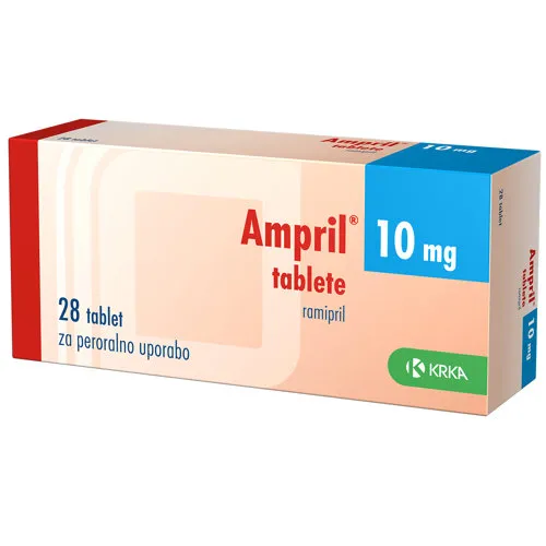 Ampril 10 mg comprimidos comprimidos