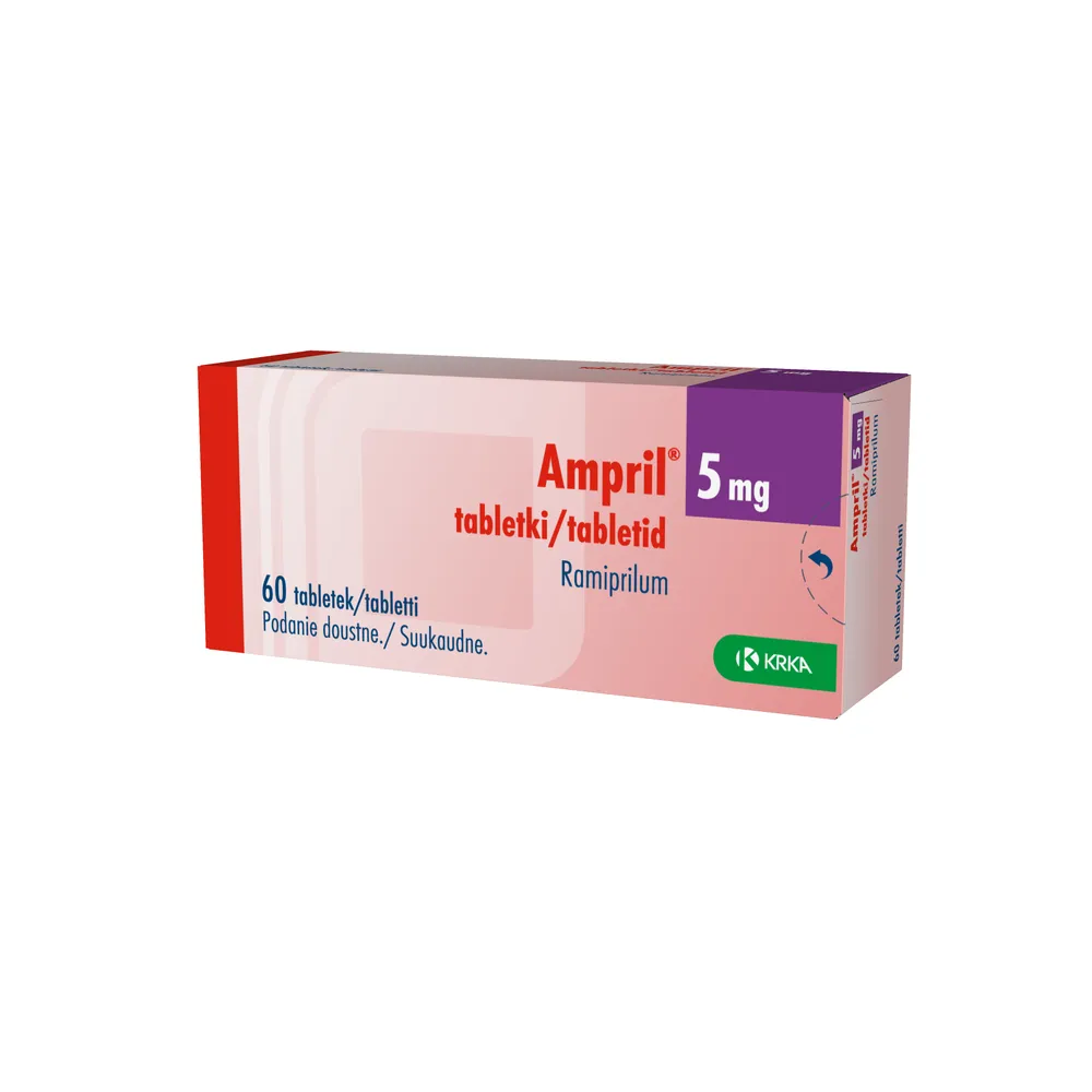 Ampril 5 mg comprimidos compresse