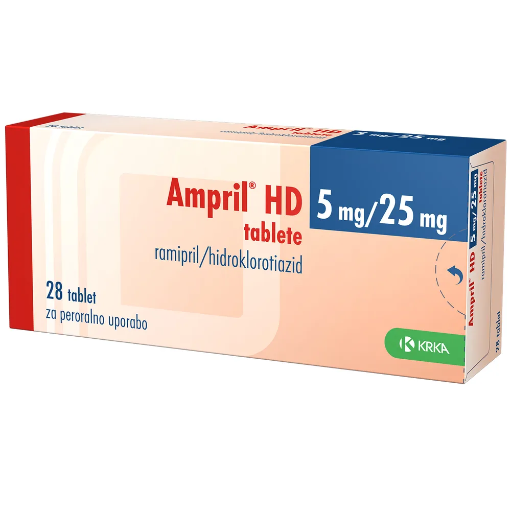 Ampril HD comprimidos