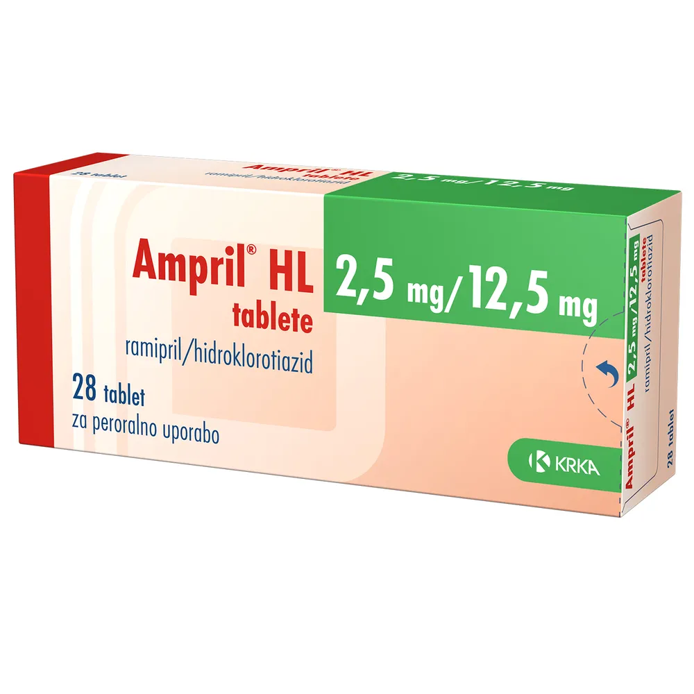 Амприл hl таблетки