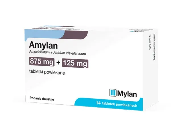 Amylan tablets, film-coated