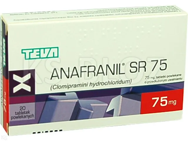 Anafranil SR 75 compresse rivestite a rilascio prolungato