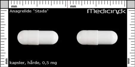 Anagrelide Stada capsule, dure