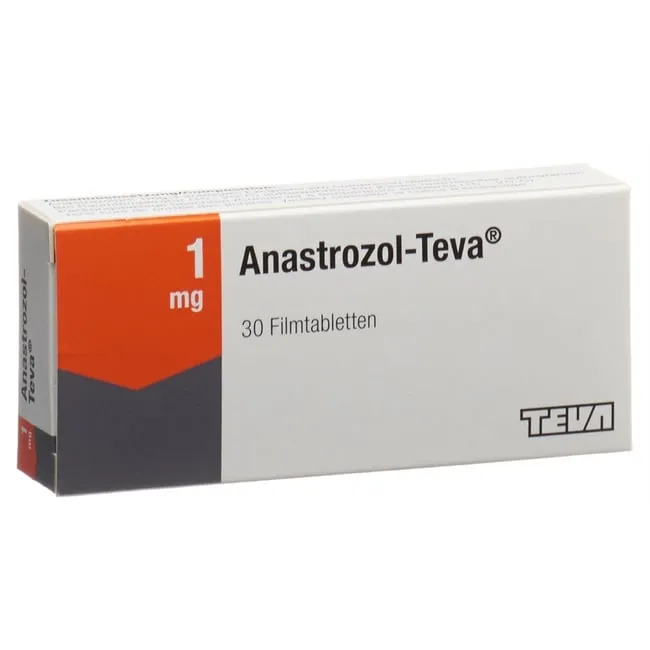 Anastrozole teva tablets, film-coated