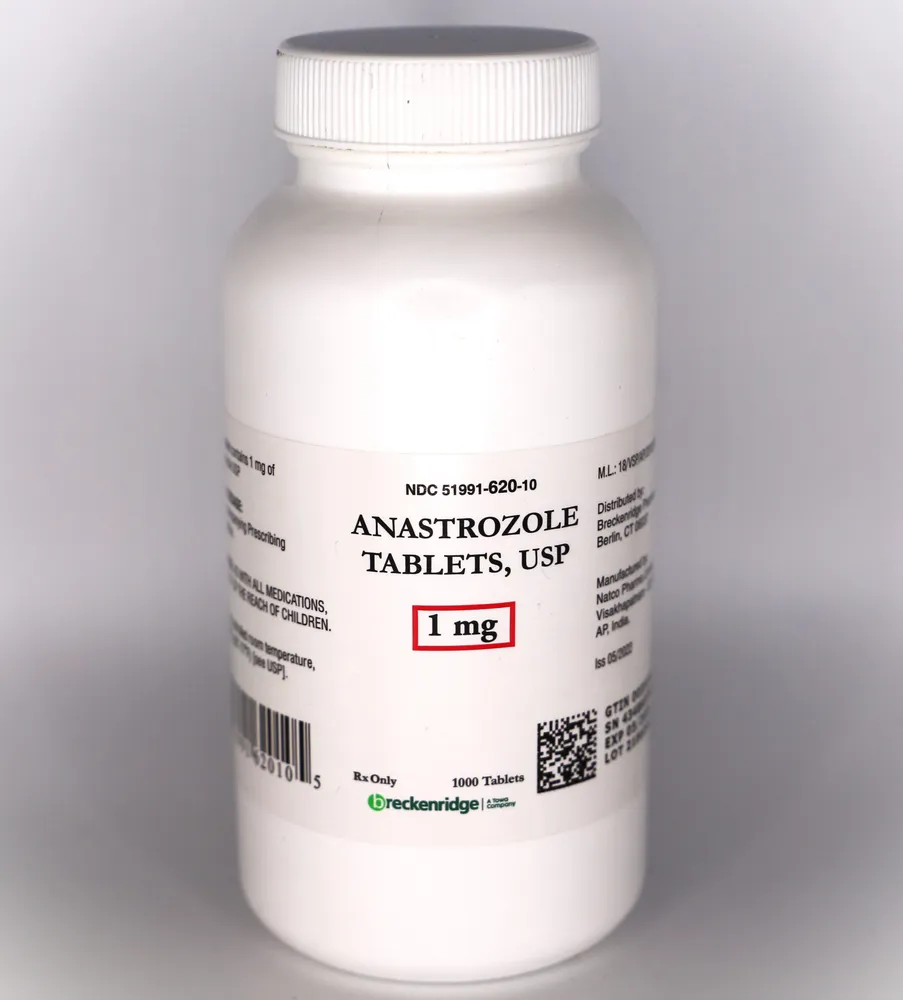 Anastrozol Eugia compresse, rivestite con film