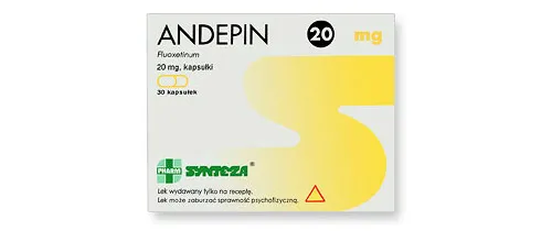 Andepin capsules, hard