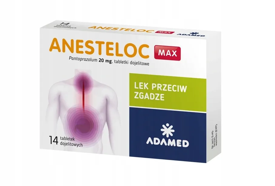 Anesteloc max tablets, enteric-coated