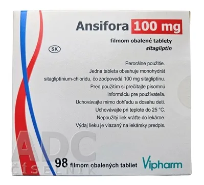 Ansifora tablets, film-coated