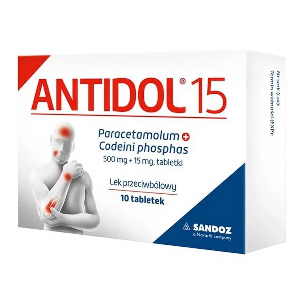 Antidol 15 tablets