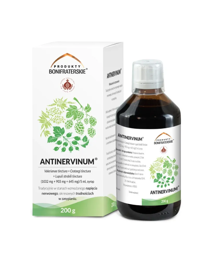 Antinervinum syrup