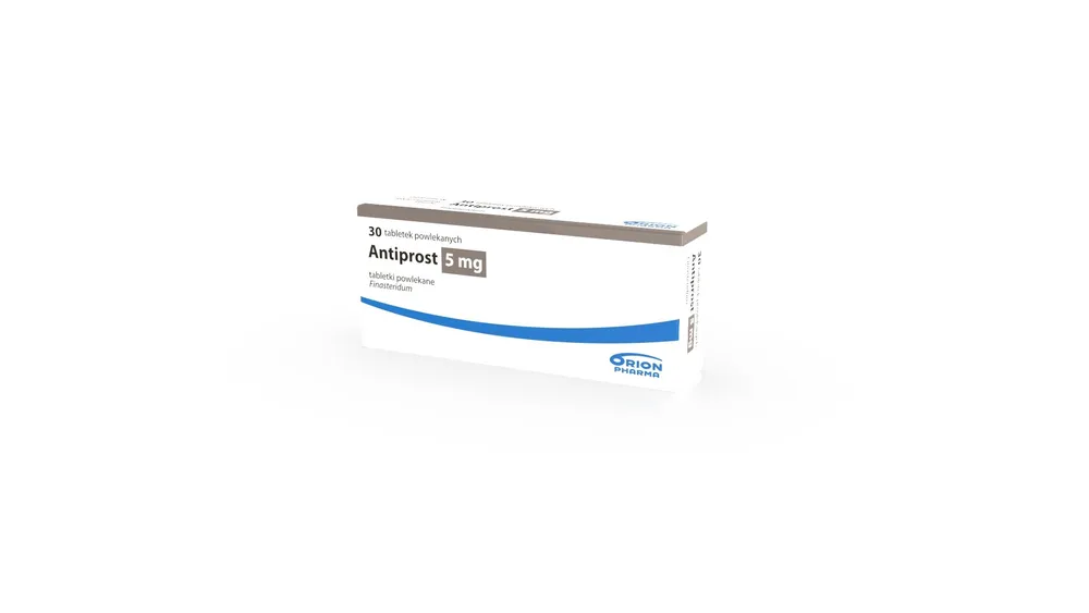 Antiprost comprimidos recubiertos