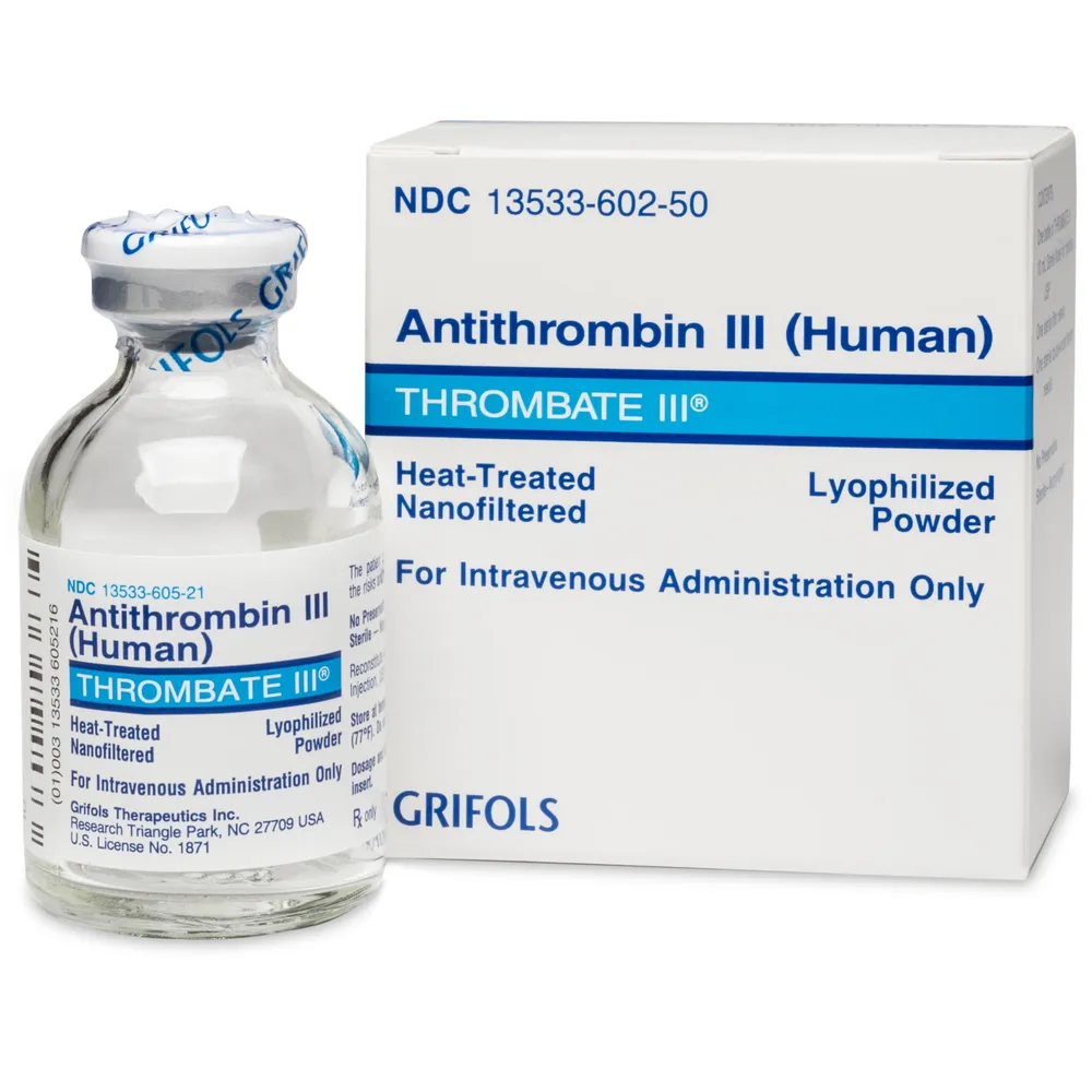 Antitrombina III NF Takeda soluzione per infusione, polvere e solvente per preparare