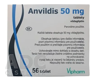 Anvildis tablets