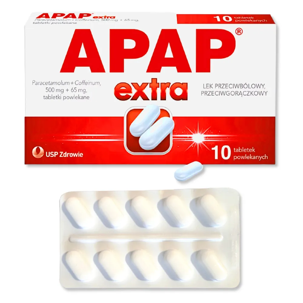 APAP dolor y fiebre compresse effervescenti