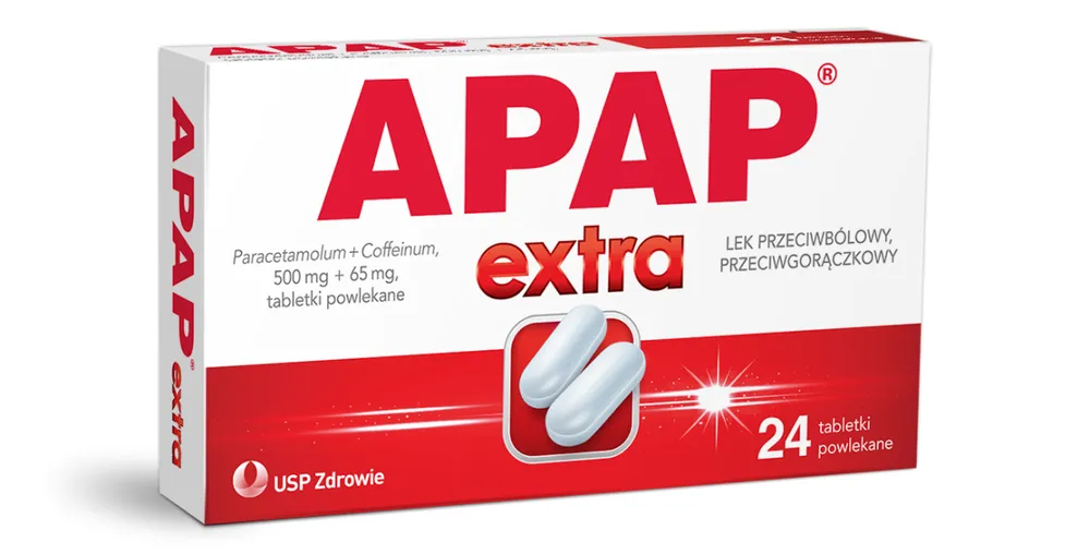 Apap extra tablets, film-coated