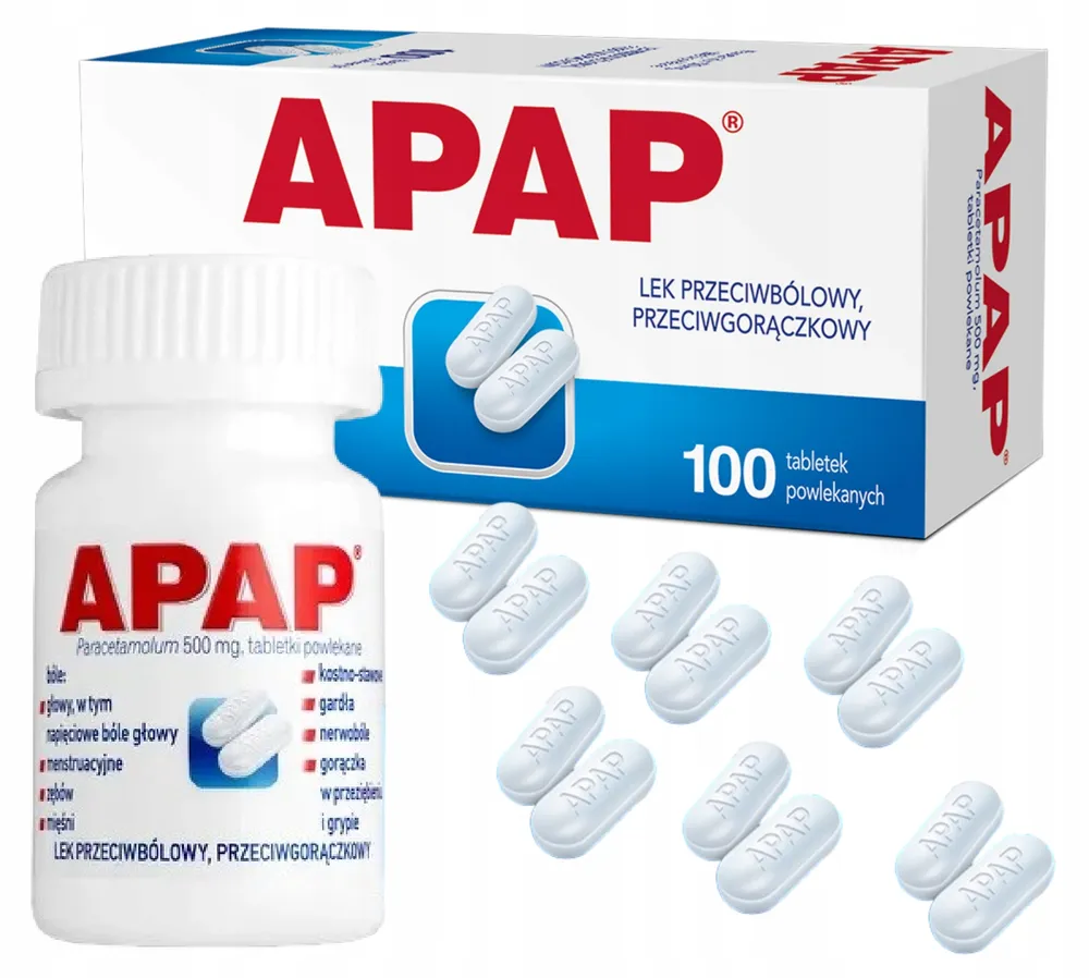 Apap NBG compresse