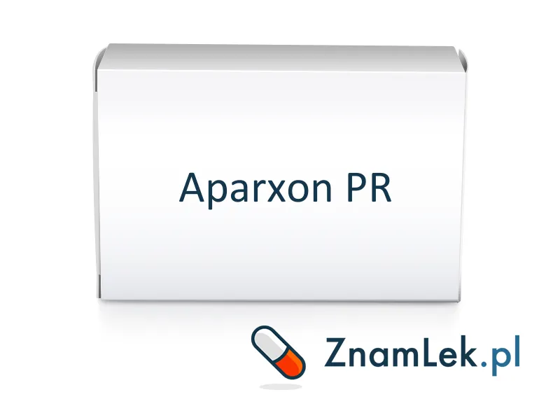 Aparxon pr tablets, prolonged release