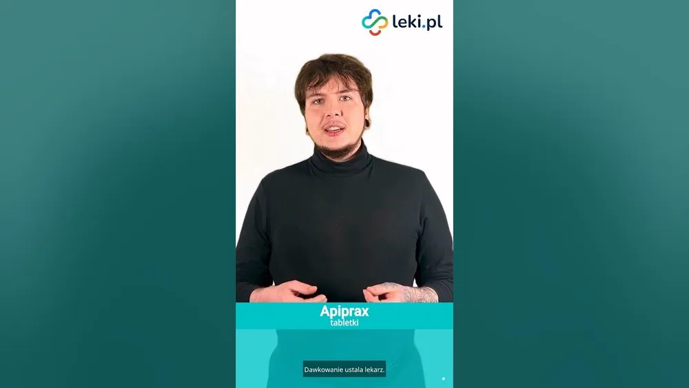 Apiprax comprimidos