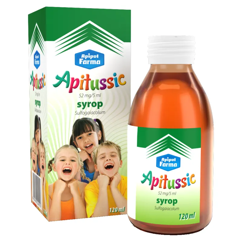 Apitussic jarabe