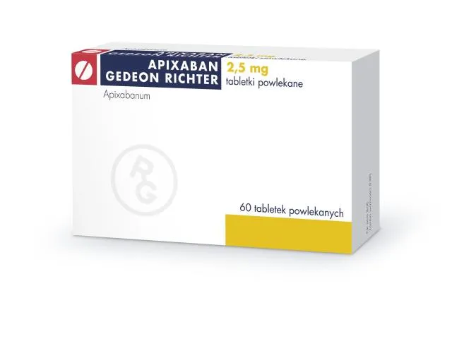 Apixabán Medical Valley comprimidos recubiertos